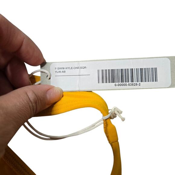 Everlane Square Neck One-Piece Swimsuit - Picture 5 of 6